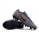 Scarpa Nike Mercurial Vapor XII SG-Pro Anti Clog Grigio Nero