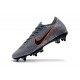 Scarpa Nike Mercurial Vapor XII SG-Pro Anti Clog Grigio Nero