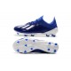 Scarpe da Calcio adidas X 19.1 FG Uomo Blu Bianco