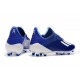 Scarpe da Calcio adidas X 19.1 FG Uomo Blu Bianco