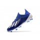 Scarpe da Calcio adidas X 19.1 FG Uomo Blu Bianco