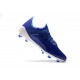 Scarpe da Calcio adidas X 19.1 FG Uomo Blu Bianco