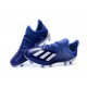 Scarpe da Calcio adidas X 19.1 FG Uomo Blu Bianco