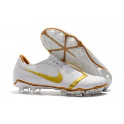 Scarpe Nike Phantom Venom Elite FG - Bianco Oro