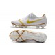 Scarpe Nike Phantom Venom Elite FG - Bianco Oro