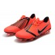 Scarpe Nike Phantom Venom Elite FG - Rosso Nero