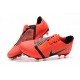 Scarpe Nike Phantom Venom Elite FG - Rosso Nero