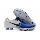 Scarpe Nike Phantom Venom Elite FG - Bianco Blu Nero