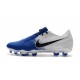 Scarpe Nike Phantom Venom Elite FG - Bianco Blu Nero