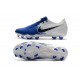 Scarpe Nike Phantom Venom Elite FG - Bianco Blu Nero