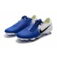 Scarpe Nike Phantom Venom Elite FG - Bianco Blu Nero