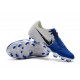 Scarpe Nike Phantom Venom Elite FG - Bianco Blu Nero