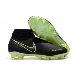 Nuove Scarpa Nike Phantom Vision DF FG Nero Volt