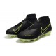 Nuove Scarpa Nike Phantom Vision DF FG Nero Volt