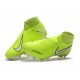 Nuove Scarpa Nike Phantom Vision DF FG Volt Bianco