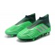 Scarpe da Calcio adidas Predator 19+ FG - Verde Argento