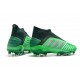 Scarpe da Calcio adidas Predator 19+ FG - Verde Argento