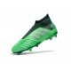 Scarpe da Calcio adidas Predator 19+ FG - Verde Argento