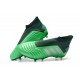 Scarpe da Calcio adidas Predator 19+ FG - Verde Argento