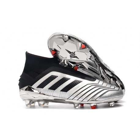 adidas predator argento