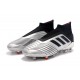 Scarpe da Calcio adidas Predator 19+ FG - Argento Nero