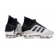 Scarpe da Calcio adidas Predator 19+ FG - Argento Nero