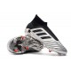 Scarpe da Calcio adidas Predator 19+ FG - Argento Nero