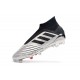 Scarpe da Calcio adidas Predator 19+ FG - Argento Nero