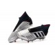 Scarpe da Calcio adidas Predator 19+ FG - Argento Nero