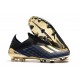 adidas X 19+ FG Scarpa da Calcio Blu Nero Oro