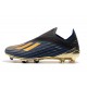 adidas X 19+ FG Scarpa da Calcio Blu Nero Oro