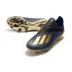 adidas X 19+ FG Scarpa da Calcio Blu Nero Oro