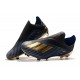 adidas X 19+ FG Scarpa da Calcio Blu Nero Oro