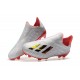 adidas X 19+ FG Scarpa da Calcio Argento Rosso