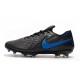 Nike Scarpe da Calcio Tiempo Legend 8 Elite FG - Nero Blu