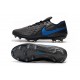 Nike Scarpe da Calcio Tiempo Legend 8 Elite FG - Nero Blu