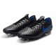 Nike Scarpe da Calcio Tiempo Legend 8 Elite FG - Nero Blu