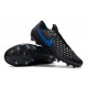 Nike Scarpe da Calcio Tiempo Legend 8 Elite FG - Nero Blu