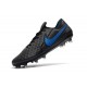 Nike Scarpe da Calcio Tiempo Legend 8 Elite FG - Nero Blu