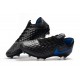 Nike Scarpe da Calcio Tiempo Legend 8 Elite FG - Nero Blu