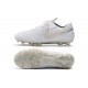 Nike Scarpe da Calcio Tiempo Legend 8 Elite FG - Bianco Platino Grigio