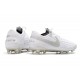 Nike Scarpe da Calcio Tiempo Legend 8 Elite FG - Bianco Platino Grigio