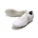 Nike Scarpe da Calcio Tiempo Legend 8 Elite FG - Bianco Platino Grigio