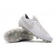 Nike Scarpe da Calcio Tiempo Legend 8 Elite FG - Bianco Platino Grigio