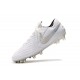 Nike Scarpe da Calcio Tiempo Legend 8 Elite FG - Bianco Platino Grigio