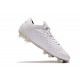 Nike Scarpe da Calcio Tiempo Legend 8 Elite FG - Bianco Platino Grigio