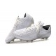 Nike Scarpe da Calcio Tiempo Legend 8 Elite FG - Bianco Platino Grigio