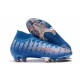 Nike Scarpe Mercurial Superfly VII Elite FG - Blu Rosso