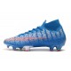 Nike Scarpe Mercurial Superfly VII Elite FG - Blu Rosso