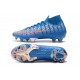 Nike Scarpe Mercurial Superfly VII Elite FG - Blu Rosso